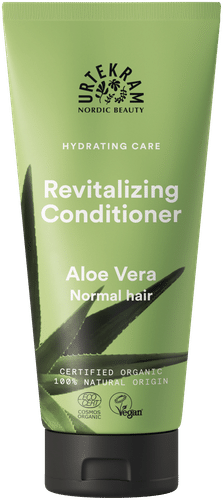 Urtekram 芦荟活力护发素（正常发质） 180 ml｜URTEKRAM Revitalizing Conditioner Aloe Vera Normal hair 180 ml