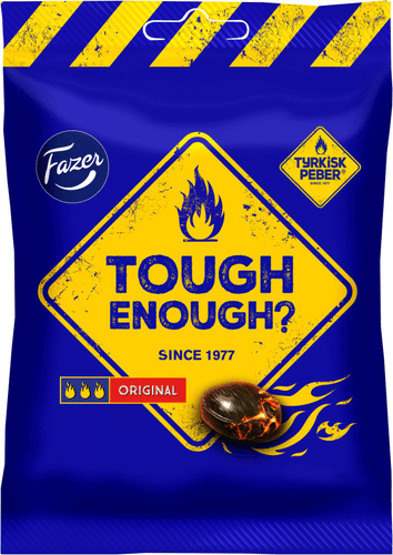 Fazer 土耳其胡椒原味糖果袋 150g｜Fazer Tyrkisk Peber Original karkkipussi 150g