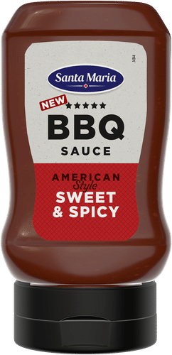 Santa Maria 烧烤酱甜辣味 335克调味酱｜Santa Maria BBQ Sauce Sweet & Spicy 335g maustekastike
