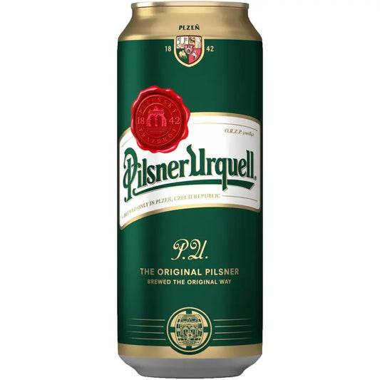 Pilsner Urquell 4,4% 50cl tlk｜Pilsner Urquell 4.4% 50cl tlk