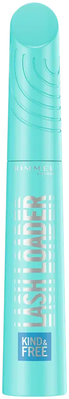 Rimmel London Kind & Free 睫毛膏 9.5毫升 001黑色｜Rimmel London Kind & Free Lash Loader Mascara 9,5 ml 001 Black  ripsiväri