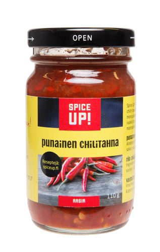 Spice Up! 红辣椒酱 110g｜Spice Up! Punainen chilitahna 110g