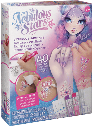 Nebulous Star Stardust Kimalletatuoinnit