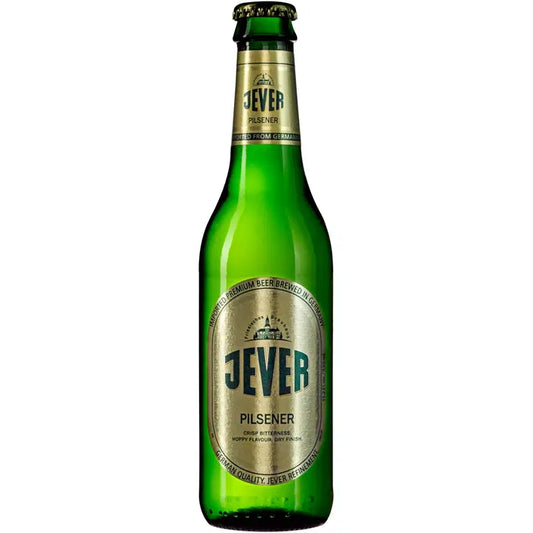 Jever Pilsener 0,33 l olut｜Jever 比尔森饮料 0.33 升
