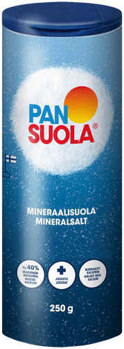 Pansuola 矿物盐 250g