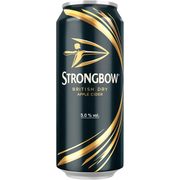 Strongbow British Dry siideri 5% 0,5 l｜Strongbow 英国干苹果饮品 5% 0,5 l