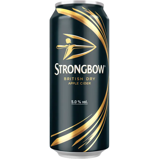 Strongbow British Dry siideri 5% 0,5 l｜Strongbow 英国干苹果饮品 5% 0,5 l