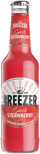 Breezer 硬冰柠檬茶 4.0% 0.33升罐装