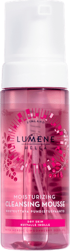 Lumene HELLÄ Kosteuttava puhdistusvaahto 150 ml