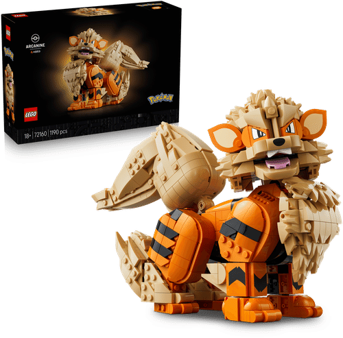 LEGO Pokémon 乐高® 宝可梦 72160 宝可梦 72160