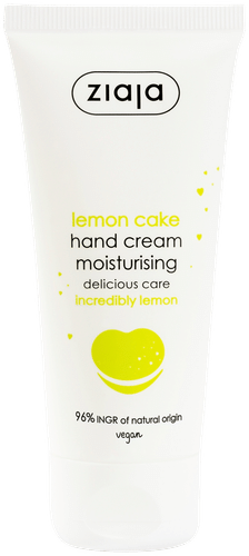 Ziaja Lemon cake 护手霜 50 ml｜Ziaja Lemon cake käsivoide 50 ml