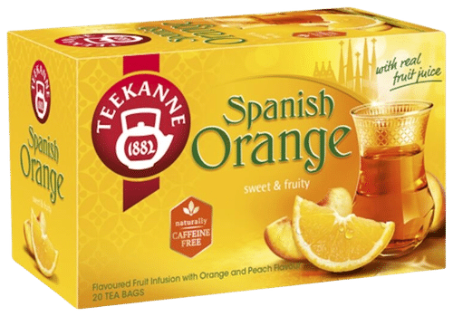 Teekanne Spanis Orange hedelmähauduke 20x2,2g｜Teekanne 西班牙橙子炖水果 20x2,2g