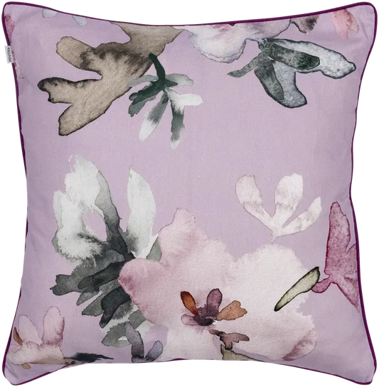 Pentik Hetki 靠垫套 45x45 厘米 花朵 粉色