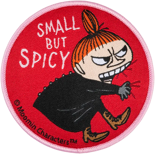 Muumi 烫贴标 Spicy ø 80mm