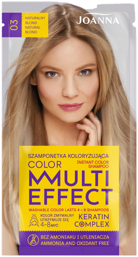 Joanna Multi Effect 自然金色洗发水 03