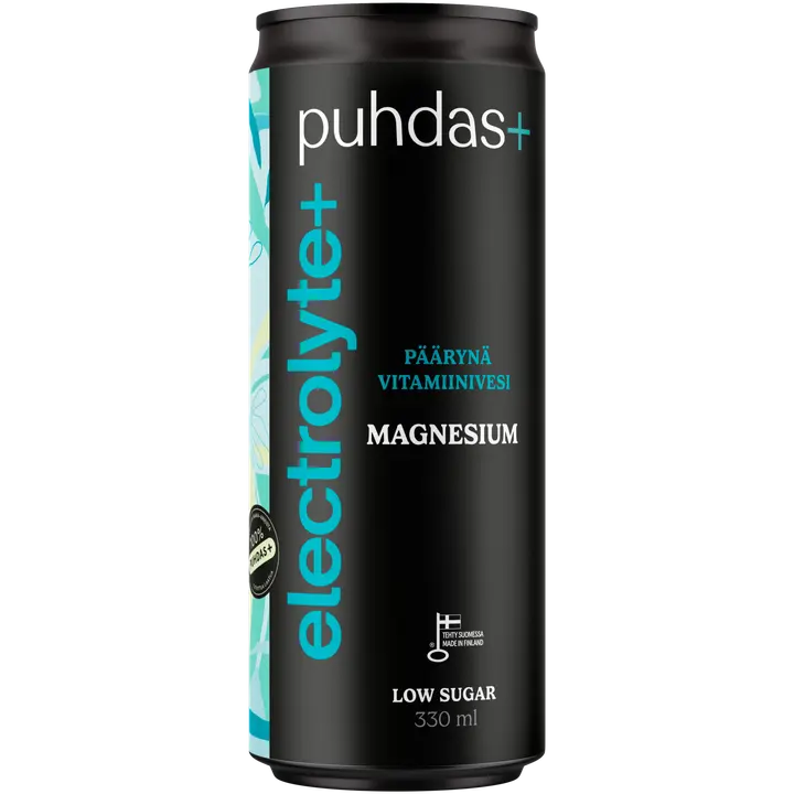 Puhdas+ Electrolyte+ vitamiinivesi päärynä 330 ml｜Puhdas+ 电解质+维生素水梨 330 ml