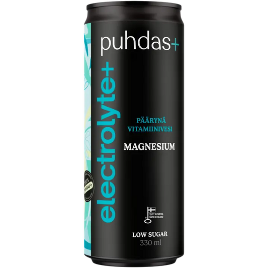 Puhdas+ Electrolyte+ vitamiinivesi päärynä 330 ml｜Puhdas+ 电解质+维生素水梨 330 ml