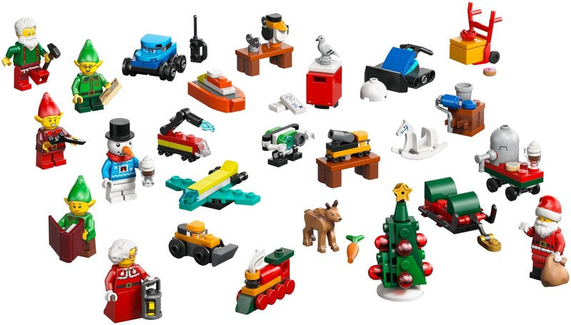 LEGO ® City Occasions 60510 City 乐高 2026年圣诞日历