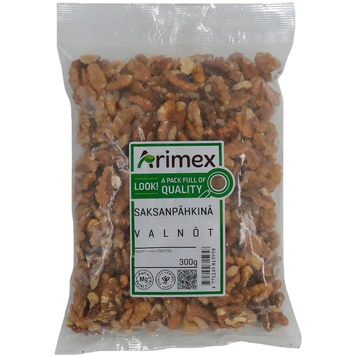 Arimex Saksanpähkinä 300g-Arimex 核桃 300g