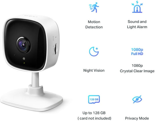 TP-Link Tapo C100 监控摄像头
