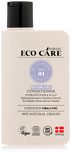 ECOCARE 护发素 薄荷与薰衣草 380ml｜ECOCARE hoitoaine Mint&Lavender 380ml