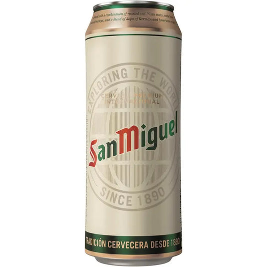 San Miguel 4,5% 0,5L PALPA-tölkki olut｜San Miguel 4.5% 0.5L PALPA 罐装饮品