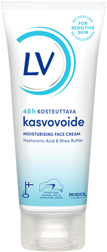 LV 75ml Kosteuttava kasvovoide 48h