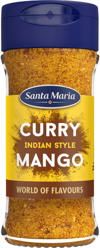 Santa Maria 印度芒果咖喱调味料，罐装 41g｜Santa Maria Indian Mango Curry mausteseos, purkki 41g