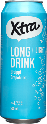 Xtra Long Drink Greippi Light 4,7% 0,5 l tlk