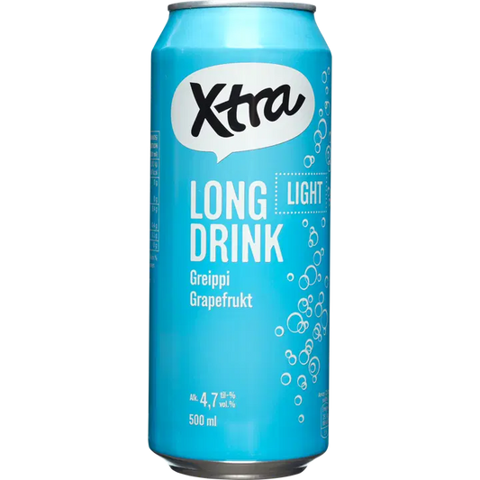 Xtra Kevyt Greippilonkero 4,7% 0,5 l tlk｜Xtra 淡葡萄柚 4.7% 0.5 l tlk