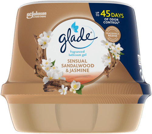 Glade 180g Sandalwood & Jasmine Hyytelö