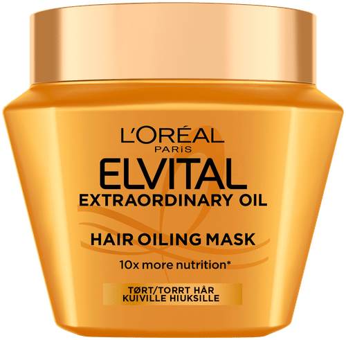L'Oréal Paris Elvital Extraordinary Oil hiusnaamio 300ml