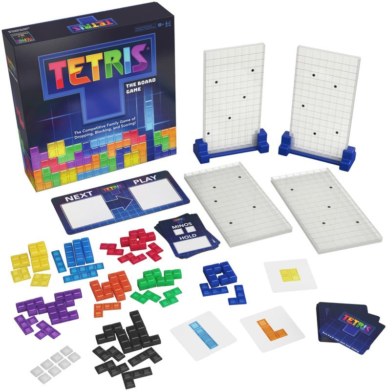 Games 俄罗斯方块家庭策略游戏 丹麦语/挪威语/瑞典语/芬兰语｜Tetris Family Strategy Game DK/NO/SE/FI