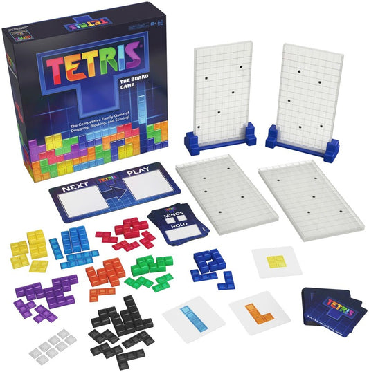Games 俄罗斯方块家庭策略游戏 丹麦语/挪威语/瑞典语/芬兰语｜Tetris Family Strategy Game DK/NO/SE/FI