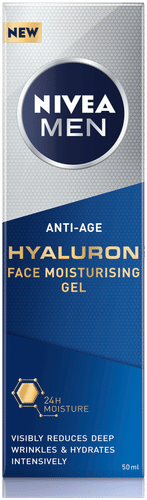 NIVEA MEN Anti-Age NIVEA MEN 50ml 抗皱玻尿酸保湿凝胶