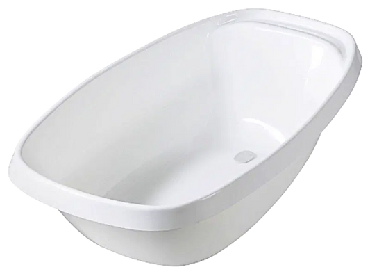 Orthex 带塞浴盆50升白色｜Orthex amme tulpalla 50 l valkoinen