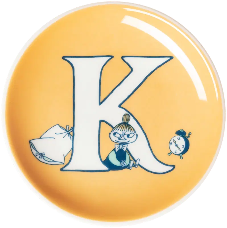 Moomin Arabia 姆明迷你盘10.5厘米 K｜Moomin Arabia Muumi mini lautanen 10,5cm K