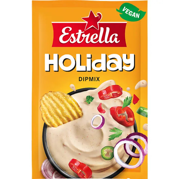 Estrella Holiday Dippiseos 14g-Estrella 假日蘸酱组合 14g