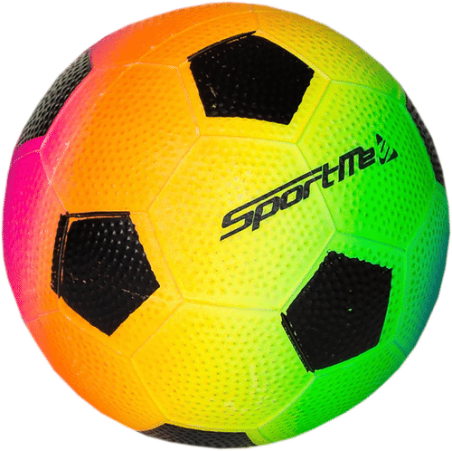 Sportme 迷你足球 14cm 彩虹