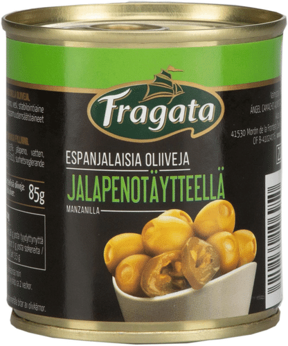 Fragata 西班牙橄榄配墨西哥辣椒馅 200g/85g