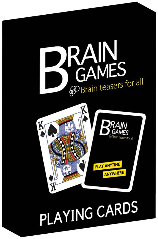 Brain Games 扑克牌｜Brain games pelikortit