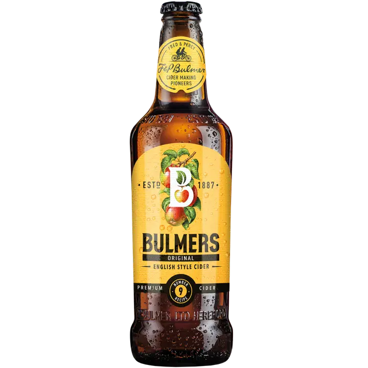 Bulmers Orginal siideri 4,5% 0,5 l｜Bulmers 原味苹果饮品 4.5% 0,5 l