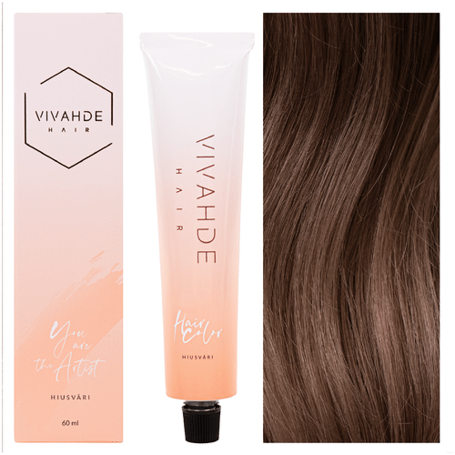 Vivahde Hair 8 AG 灰金染发剂 60 ml