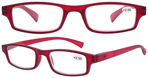 Eyeguard 阅读眼镜 U 红色 +2.50