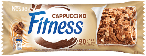 Fitness 23.5g Cappuccino viljapatukka｜Fitness 23.5克卡布奇诺谷物棒