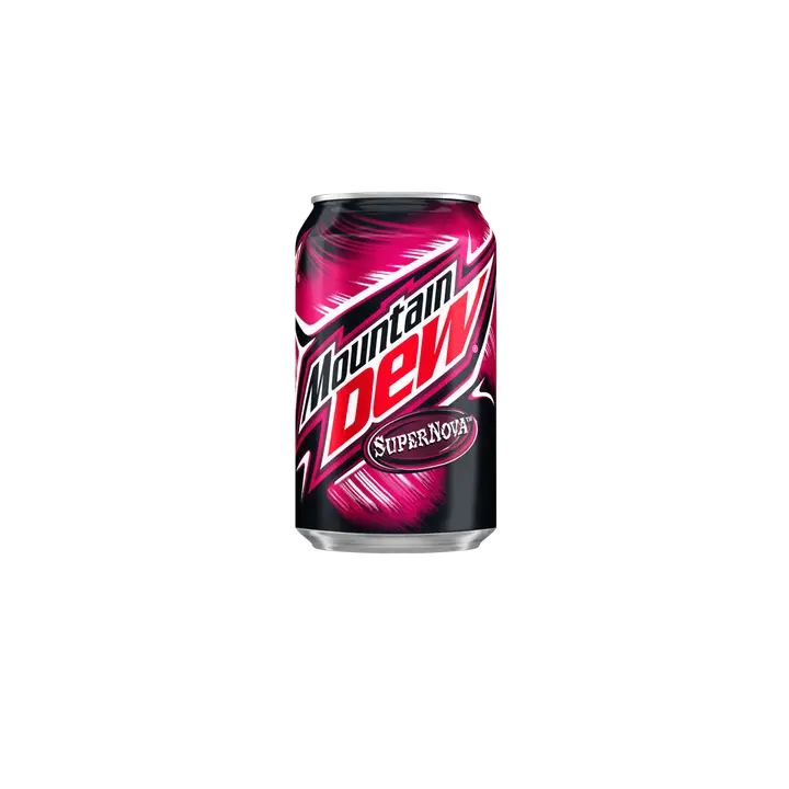 Mountain Dew Supernova virvoitusjuoma 0,33 l｜Mountain Dew 超新星软饮料 0,33 l