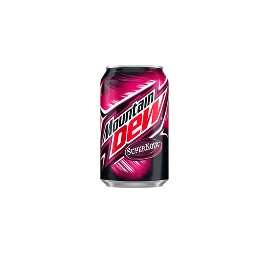 Mountain Dew Supernova virvoitusjuoma 0,33 l｜Mountain Dew 超新星软饮料 0,33 l