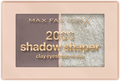 Max Factor 2000 Calorie Shadow Shaper Clay Eyeshadow Duo 040 Umber Spark 4 g
