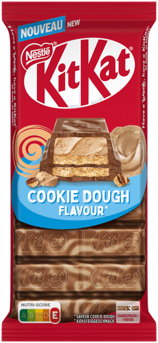 KitKat 99克曲奇面团华夫饼干｜KitKat 99g Cookie Dough vohvelikeksi