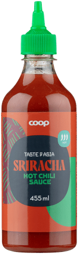 Coop 亚洲风味是拉差辣椒酱 455 ml｜Coop Taste of Asia Sriracha Hot Chili kastike 455 ml